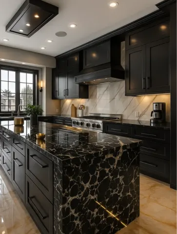 Marble for kitchen shelf