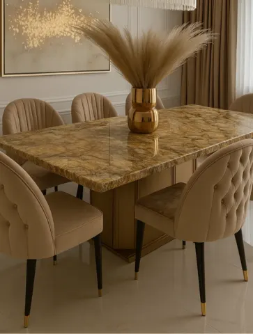 Marble for dining table