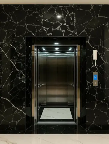 Marble for lift
