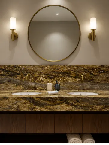 Marble for vanity