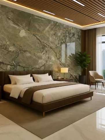 Marble for wall
