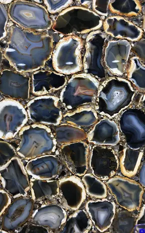 SEMI-PRECIOUS MARBLE