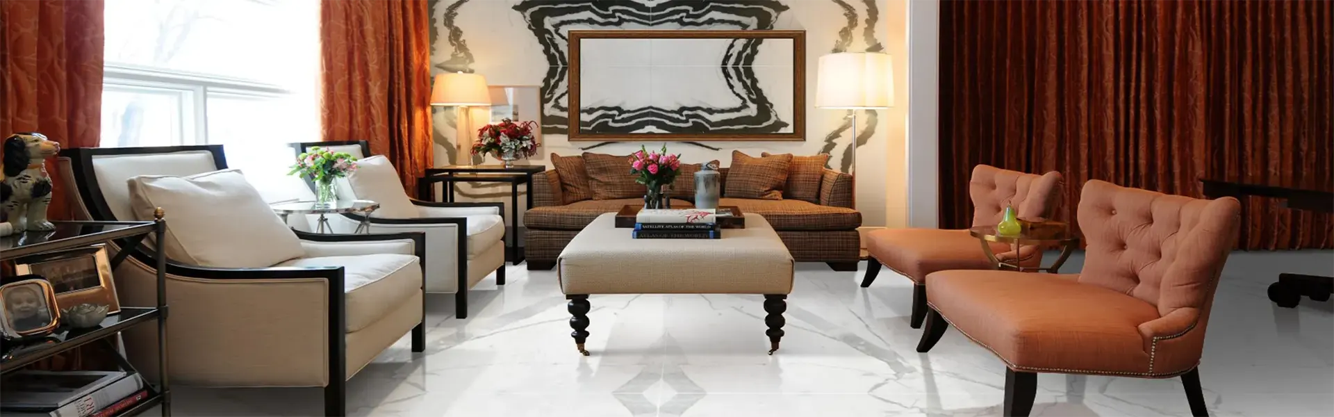 White Marble desktop