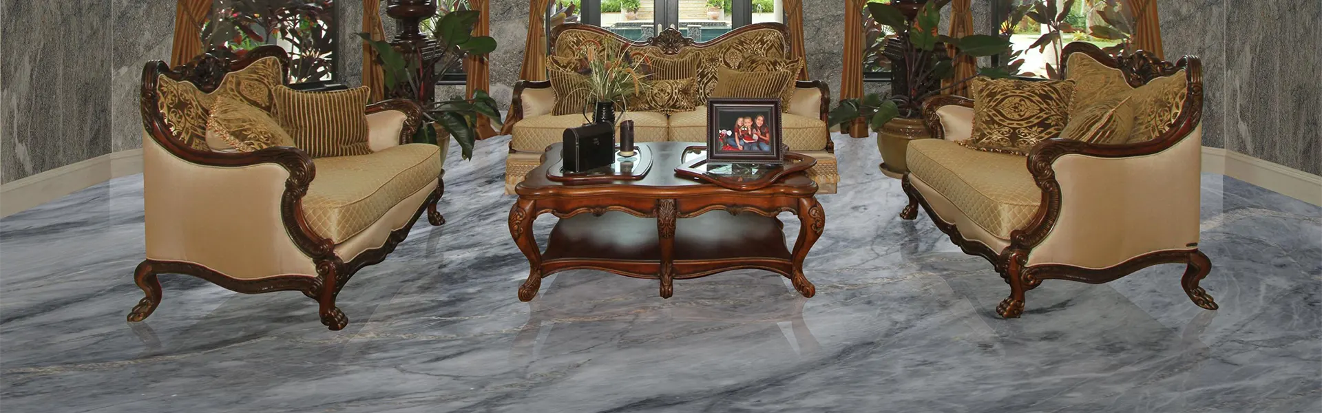 Grey Marble Collection