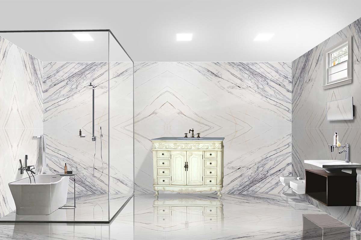 White Marble 4