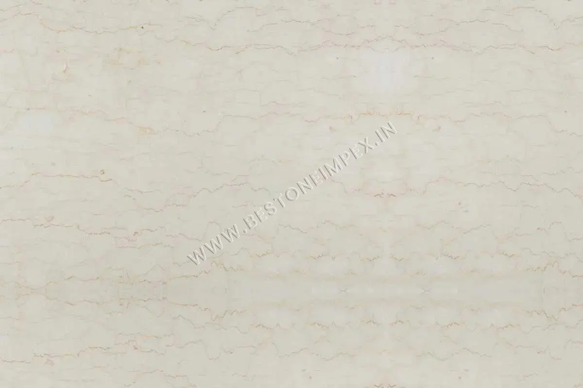 New Ivory Cream Marble