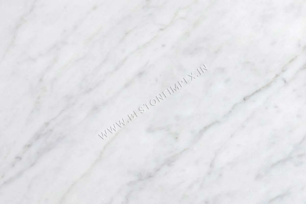 Carrera White Marble