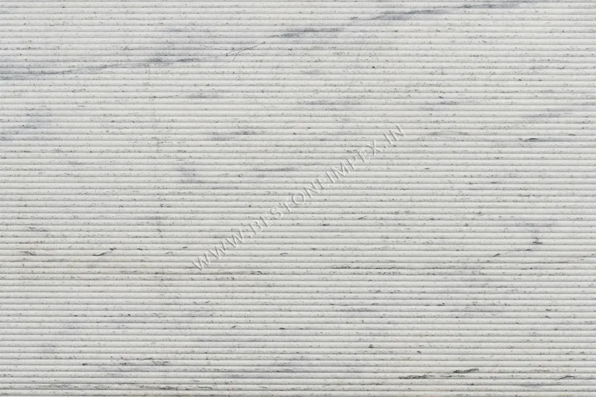 FLUTED FINISH