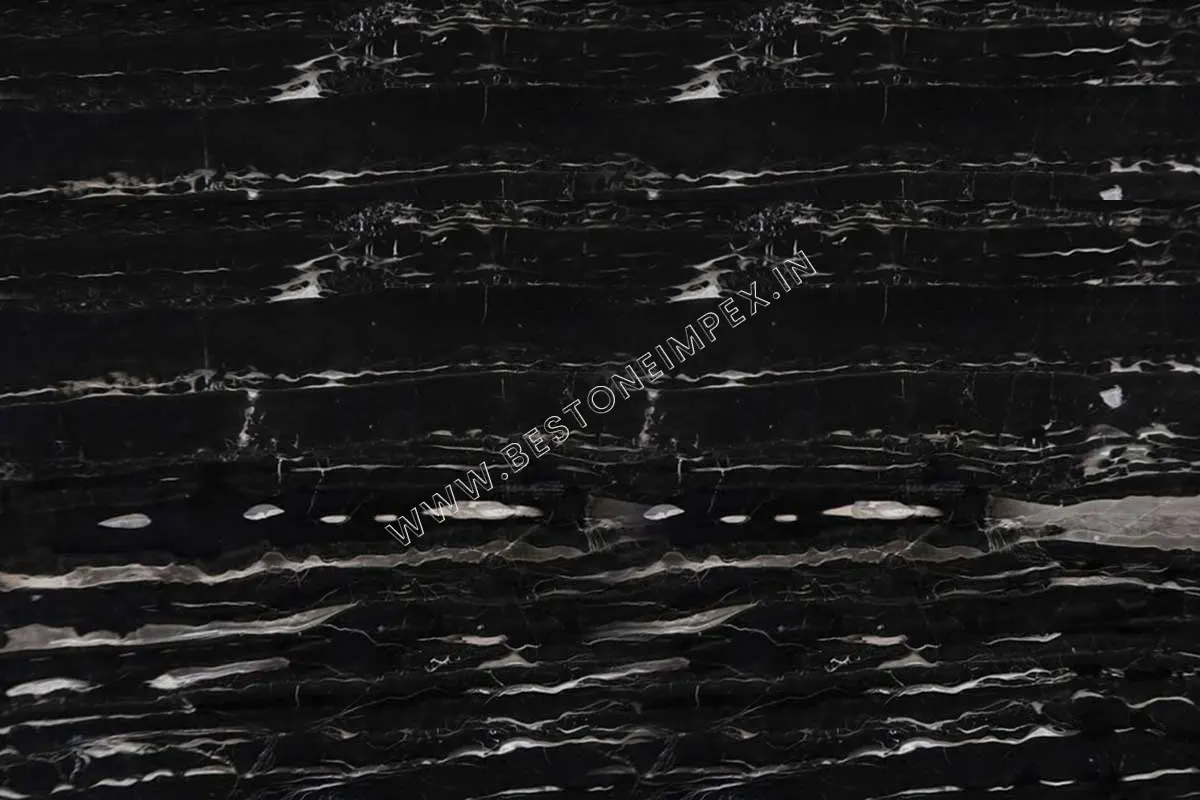 Silver Portoro Marble
